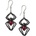 Alchemy gothic Обици ALCHEMY GOTHIC - Black Widow - E428B