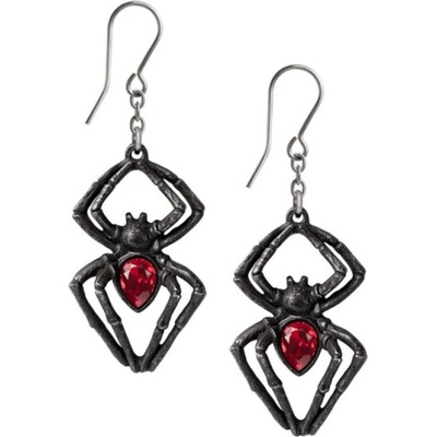 Alchemy gothic Обици ALCHEMY GOTHIC - Black Widow - E428B