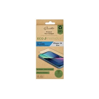 Sentio Screen Protector 2.5D Glass for Apple iPhone 14 Pro & Camera Protection