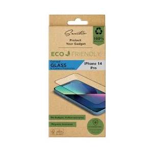 Sentio Screen Protector 2.5D Glass for Apple iPhone 14 Pro & Camera Protection