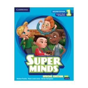Super Minds Level 1 Student's Book with Digital Pack Special Edition (ISBN: 9781009421140)