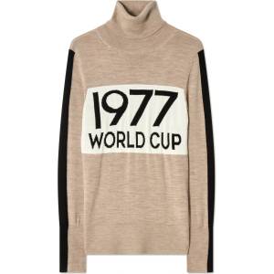 We Norwegians Дамски вълнен пуловер We Norwegians Women's Worldcup Sweater Merino jumper - Sand - размер XS (105-5841-0211)
