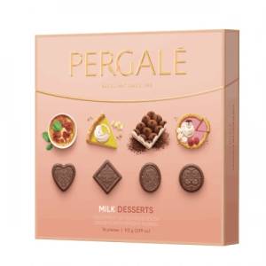  Бонбони Pergale Milk Desserts 113гр. /16бр