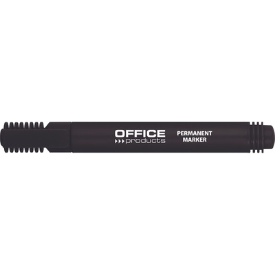 Office Products перманентен маркер Office Products, скосен връх, черен (28230-А-ЧЕРЕН)