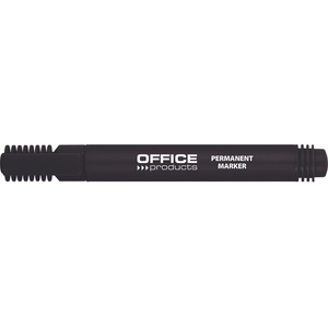 Office Products перманентен маркер Office Products, скосен връх, черен (28230-А-ЧЕРЕН)