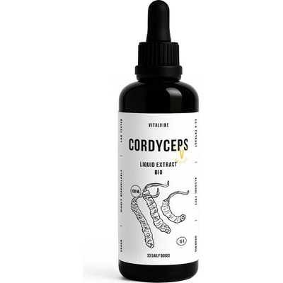 Vitalvibe Cordyceps Liquid Extract BIO 100 ml