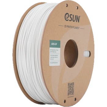 eSUN ABS-GF Cold White - 1, 75 mm / 1000 g (ABS-GF175C-W1TZ1)