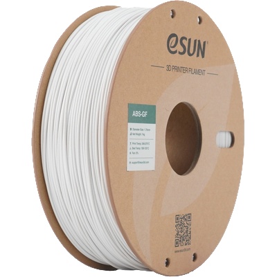 eSUN ABS-GF Cold White - 1, 75 mm / 1000 g (ABS-GF175C-W1TZ1)