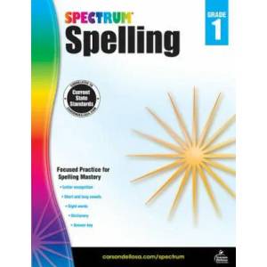 Spectrum Spelling, Grade 1 | Spectrum (ISBN: 9781483811741)