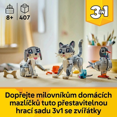 LEGO® Creator 31163 Hravá mačka