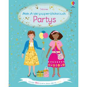 Mein Anziehpuppen-Stickerbuch: Partys | Jo Moore (ISBN: 9781789418095)