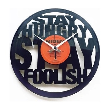 Discoclock 065 Hungry 30cm