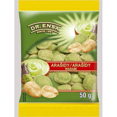 Dr. Ensa arašídy Wasabi 50 g