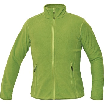 ČERVA Bunda GOMTI dámská mikrofleece 0301029117001 S Zelená lime