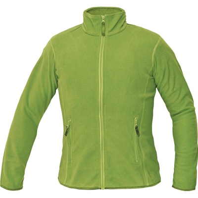 ČERVA Bunda GOMTI dámská mikrofleece 0301029117001 S Zelená lime