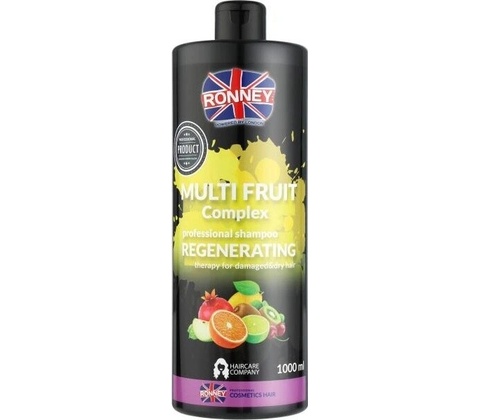 Ronney Multi Fruit Complex Shampoo 1000 ml