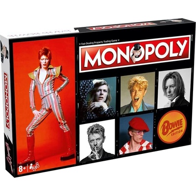 Winning Moves Настолна игра Monopoly - David Bowie