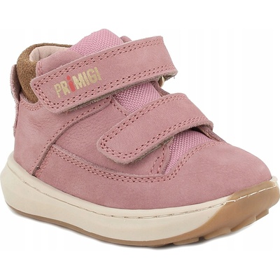 Primigi dětské kotníkové boty na suchý zip z přírodní kůže