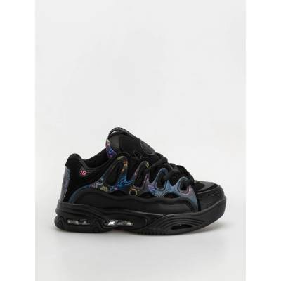 Osiris D3 2001 black/pink/holo čierna