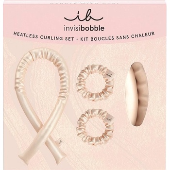 Invisibobble GIFT SET Handle with Curl - Sada pro tvarování vln 3 ks