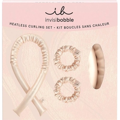 Invisibobble GIFT SET Handle with Curl - Sada pro tvarování vln 3 ks