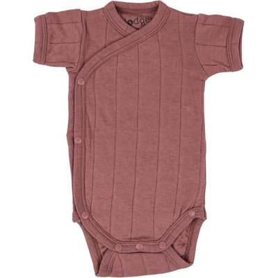 Lodger Hydrofilní body s krátkými rukávy Romper SS Tribe Rosewood
