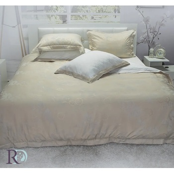 Image 1 of Roxyma Dream Двоен спален комплект Шарлот 220/240 с един плик 100% модал с жакард