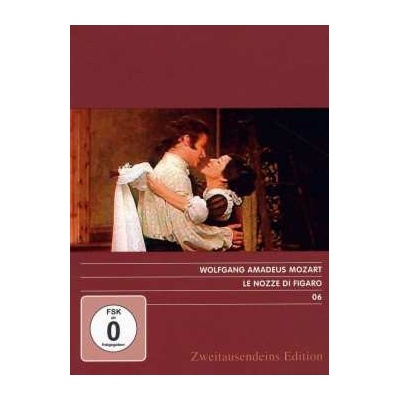 Wolfgang Amadeus Mozart Die Hochzeit Des Figaro DVD