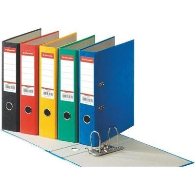 Esselte Rainbow pákový pořadač E17926 A4 7,5 cm červený – Zboží Mobilmania