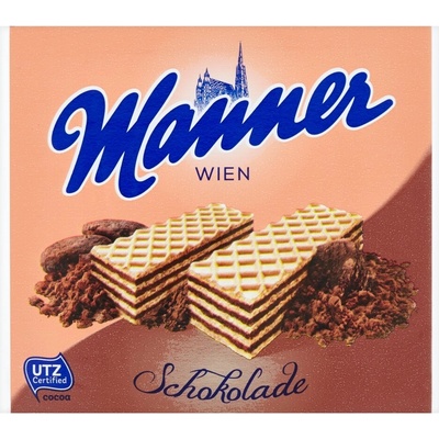 Manner Oplátky s čokoládovou náplňou 75 g