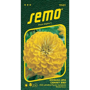 Semo Cínia Lepąie - Canary bird (žltá) 0,7g