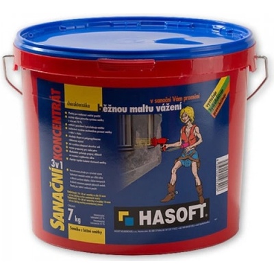 HASOFT SANAČNÝ KONCENTRÁT 3V1 2 kg