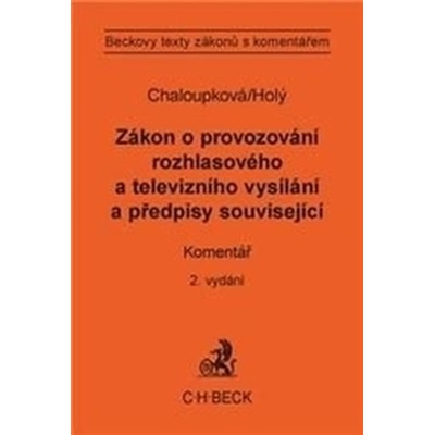 Zákon o provozování rozhlasového a televizního vysílání a předpisy související.