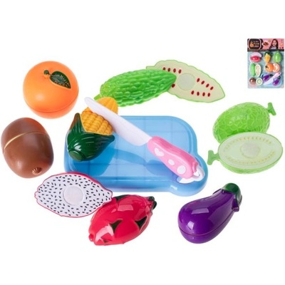 Mikro Комплект плодове и зеленчуци с велкро 16бр