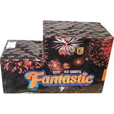 Fantastic ohňostroj 63 výstřelů cal. 20 50 mm