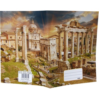 Reas Pack Sešit 444 A4 linkovaný Historie