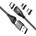 Mobilly магнитен кабел 6в1, Power Delivery, 100W (20V/5A), 1м (XXX)