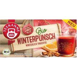 TEEKANNE Органичен чай Winterpunsch 40, 5 гр