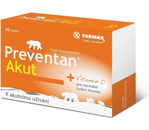 Preventan Akut box 10 x 30 tablet