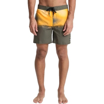Quiksilver Бански гащета Quiksilver Everyday Half Jam 16´´ swimming shorts - Grey (Grape Leaf Wordblock)