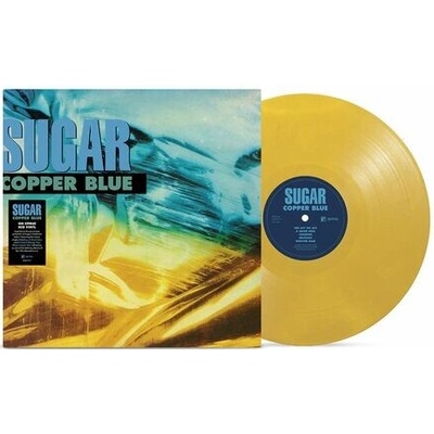 Sugar - Copper Blue Clear Vinyl LP