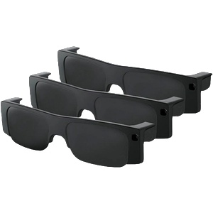 Epson Moverio BT-40/BT-40S Shade Pack - BO-SP400 (V12HA49W01)