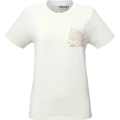 Millet Дамска тениска Millet Women's Cimaï Collab S/S T-shirt - Foggy Dew (916-7414-0113)