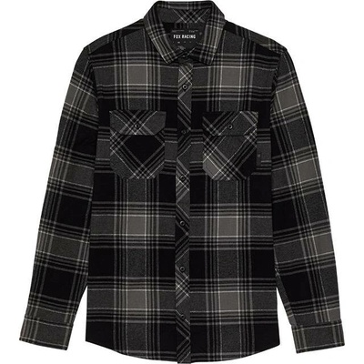 Fox Traildust pánská flanelová košile black M