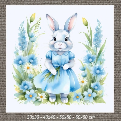 Obraz ZAJAČICA k 40x40 cm