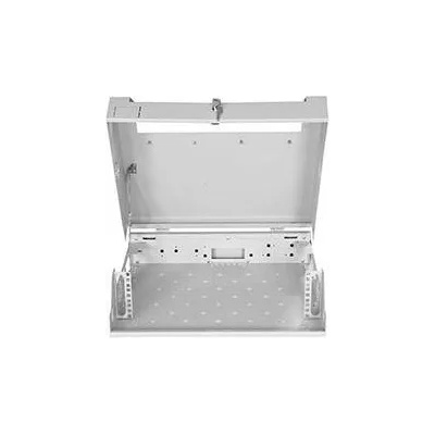 Gunko GNK 19" Стенен комуникационен шкаф, 2U+3U D=450mm, светло сив (GNKTT32SHKLG)