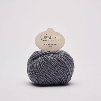 CASHMERE CLASSIC Cardiff Cashmere Farby CASHMERE: 707 modrošedá