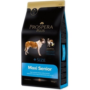 Prospera Plus Plus Maxi Senior храна за кучета с пиле и ориз 15 кг (1514-10678)