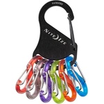 Nite Ize Keyrack S-biner Цвят: черен