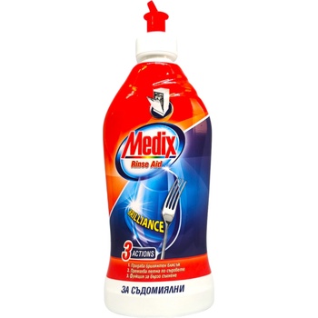 Medix изплакваща течност за съдомиялна машина, 415мл
